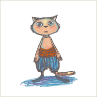 御宿之本店 ライオンになった猫